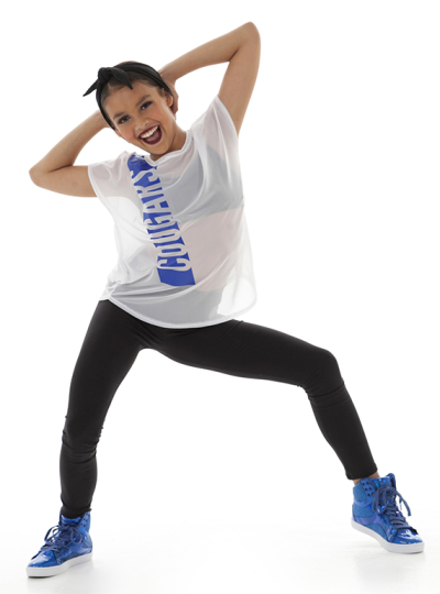 Vista Mesh Tee - Vinyl